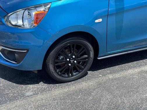 Sapphire Blue Metallic 2020 Mitsubishi Mirage LE