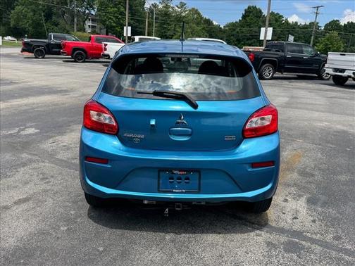 Sapphire Blue Metallic 2020 Mitsubishi Mirage LE