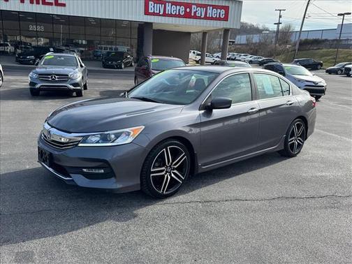 2017 Honda Accord Sport SE