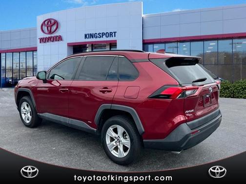 2019 Toyota RAV4 Hybrid LE