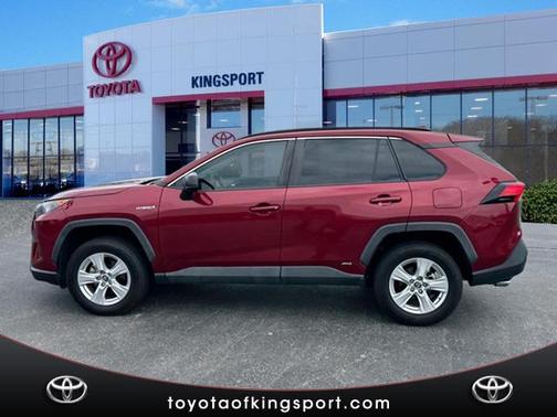 2019 Toyota RAV4 Hybrid LE