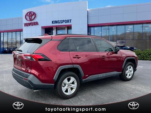 2019 Toyota RAV4 Hybrid LE