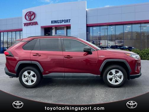 2019 Toyota RAV4 Hybrid LE