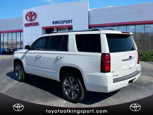 2018 Chevrolet Tahoe Premier
