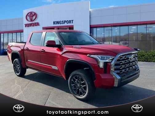 2025 Toyota Tundra Hybrid Platinum