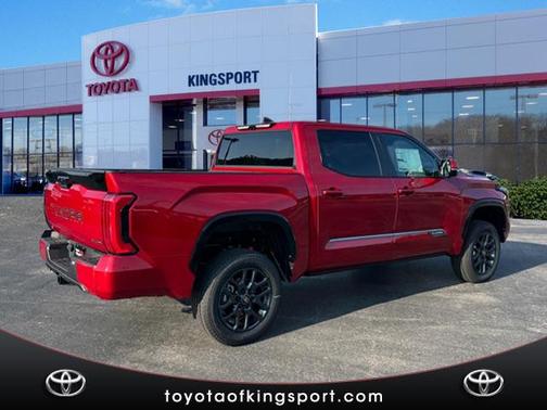 2025 Toyota Tundra Hybrid Platinum