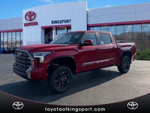 2025 Toyota Tundra Hybrid Platinum