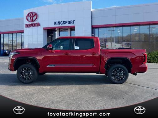 2025 Toyota Tundra Hybrid Platinum