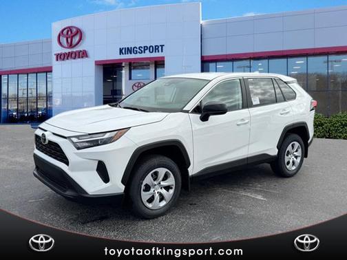 2025 Toyota RAV4 LE