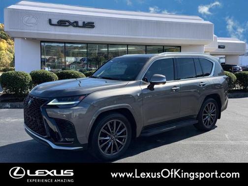 2022 Lexus LX 600 Base