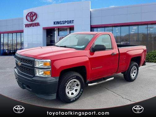 2014 Chevrolet Silverado 1500 Work Truck 1WT