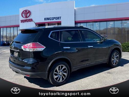 2015 Nissan Rogue SL
