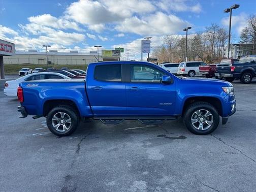 2018 Chevrolet Colorado Z71