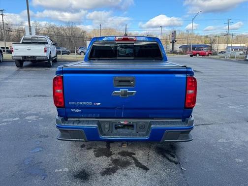 2018 Chevrolet Colorado Z71