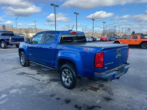 2018 Chevrolet Colorado Z71