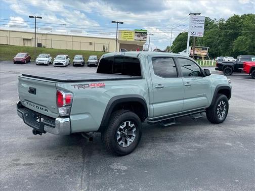 Lunar Rock 2023 Toyota Tacoma TRD Off Road