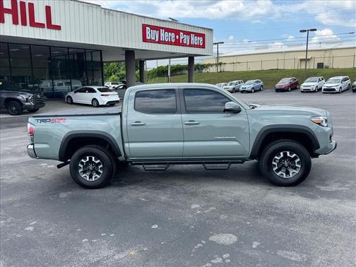 Lunar Rock 2023 Toyota Tacoma TRD Off Road