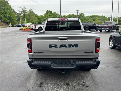 Billet Silver Metallic Clearcoat 2021 RAM 1500 Rebel