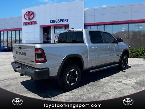 Billet Silver Metallic Clearcoat 2021 RAM 1500 Rebel