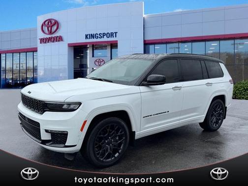 2025 Jeep Grand Cherokee L Summit Reserve