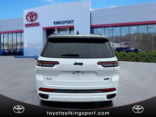 2025 Jeep Grand Cherokee L Summit Reserve