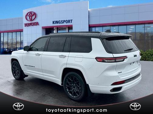 2025 Jeep Grand Cherokee L Summit Reserve