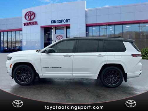 2025 Jeep Grand Cherokee L Summit Reserve