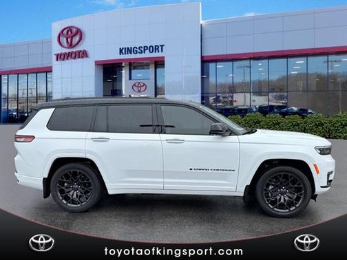 2025 Jeep Grand Cherokee L Summit Reserve