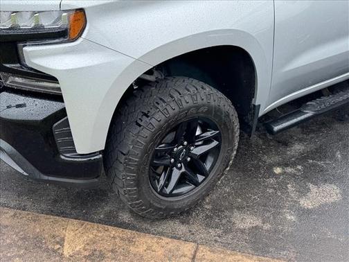Silver Ice Metallic 2020 Chevrolet Silverado 1500 LT Trail Boss