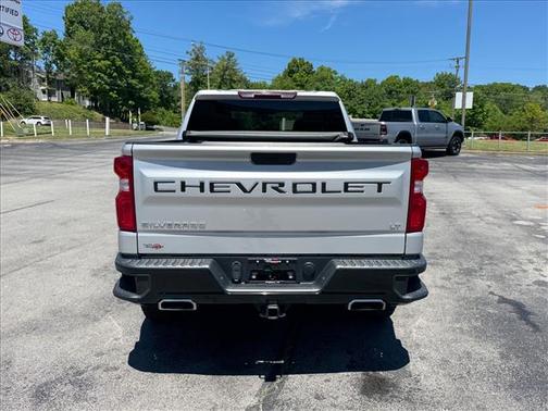 Silver Ice Metallic 2020 Chevrolet Silverado 1500 LT Trail Boss