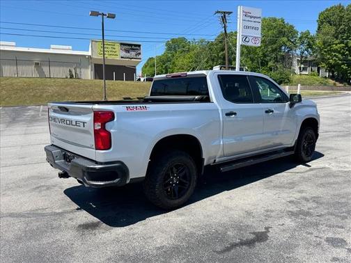 Silver Ice Metallic 2020 Chevrolet Silverado 1500 LT Trail Boss