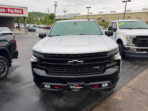 Silver Ice Metallic 2020 Chevrolet Silverado 1500 LT Trail Boss