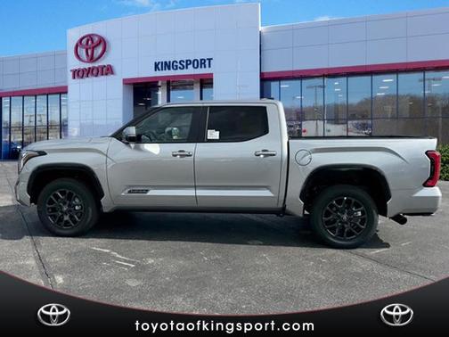 Celestial Silver Metallic 2026 Toyota Tundra Platinum