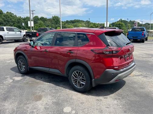 Scarlet Ember Tintcoat 2023 Nissan Rogue S
