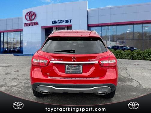 2018 Mercedes-Benz GLA 250 4MATIC