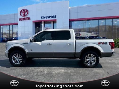 2015 Ford F-150 King Ranch