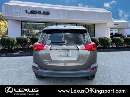 2015 Toyota RAV4 LE