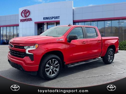 2022 Chevrolet Silverado 1500 RST