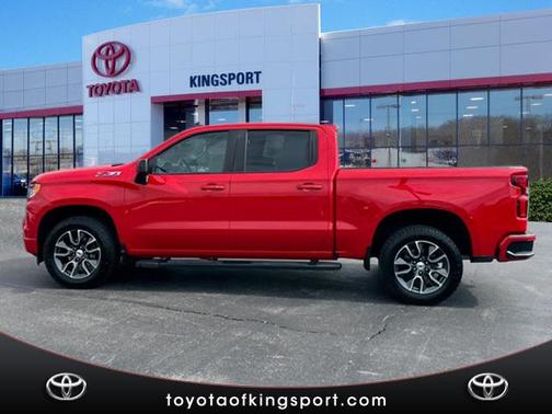 2022 Chevrolet Silverado 1500 RST