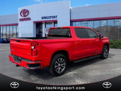 2022 Chevrolet Silverado 1500 RST