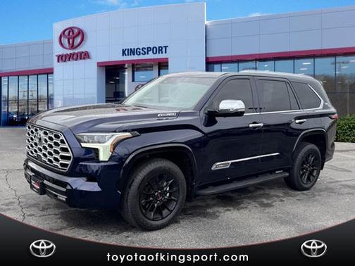 2025 Toyota Sequoia 1794 Edition