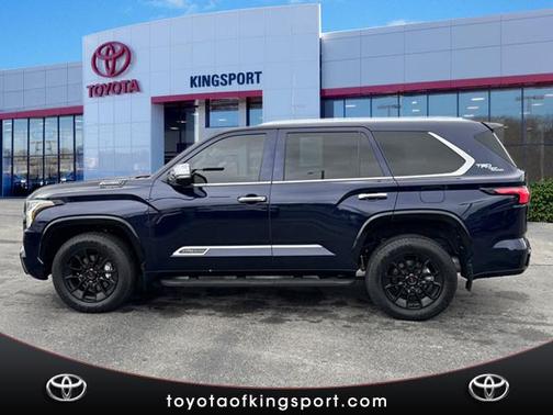 2025 Toyota Sequoia 1794 Edition