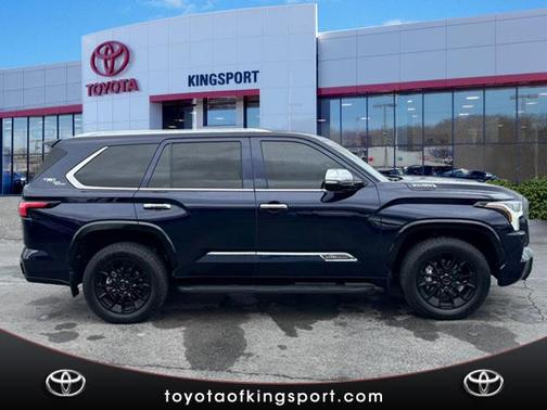 2025 Toyota Sequoia 1794 Edition