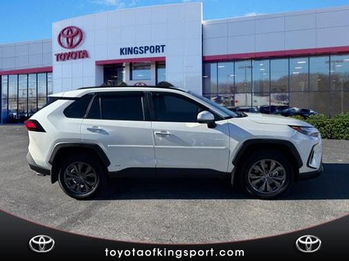 2022 Toyota RAV4 Hybrid Limited