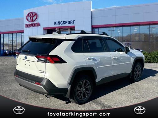 2022 Toyota RAV4 Hybrid Limited