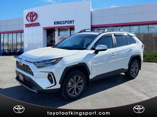 2022 Toyota RAV4 Hybrid Limited