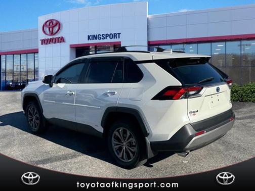 2022 Toyota RAV4 Hybrid Limited