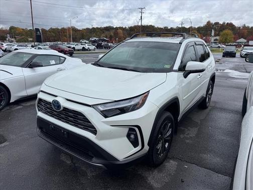 2022 Toyota RAV4 Hybrid Limited