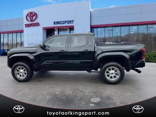 Black 2025 Toyota Tacoma SR5