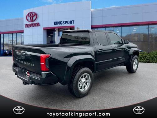 Black 2025 Toyota Tacoma SR5